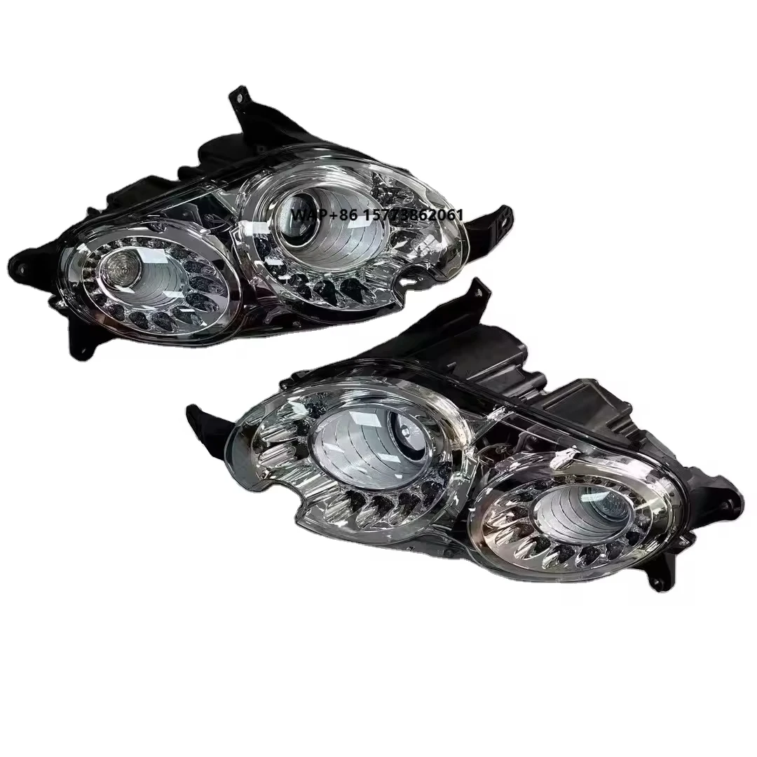 

LED Head Lamp for 2016-2018 Bentley GT Plug and Play Oem Factory Produce Exterior Accessories Bodykit Headlight Led Light Parts