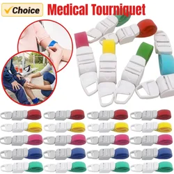 Emergency Buckle Tourniquet Life Saving Hemorrhage Control Medical First Aid Buckle Strap for Camping Hiking Safety Survival