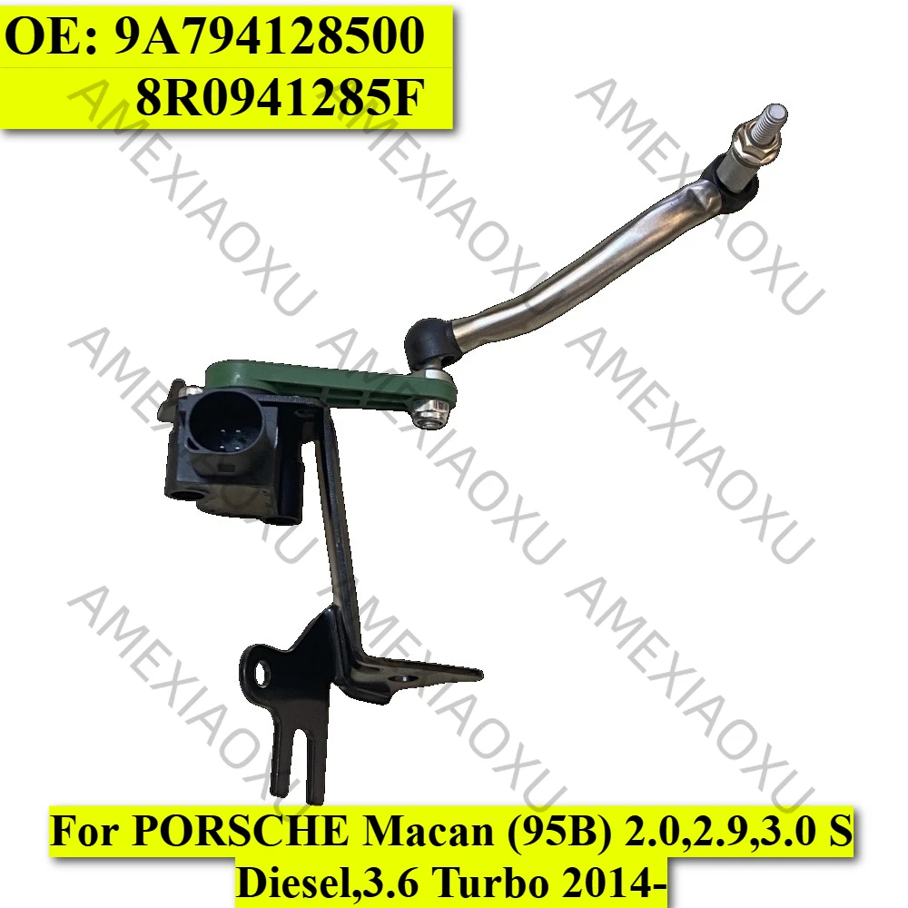 

Genuine Front Left Headlight Level Sensor 9A794128500,8R0941285F For PORSCHE Macan (95B) 2.0,2.9,3.0 S Diesel,3.6 Turbo 2014-