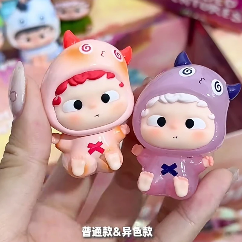 Ozai Mini The Hooded Adventures Series слепая коробка мини-фигурка украшения модель игрушки Ozai аниме фигурка кукла Mystery Box подарки