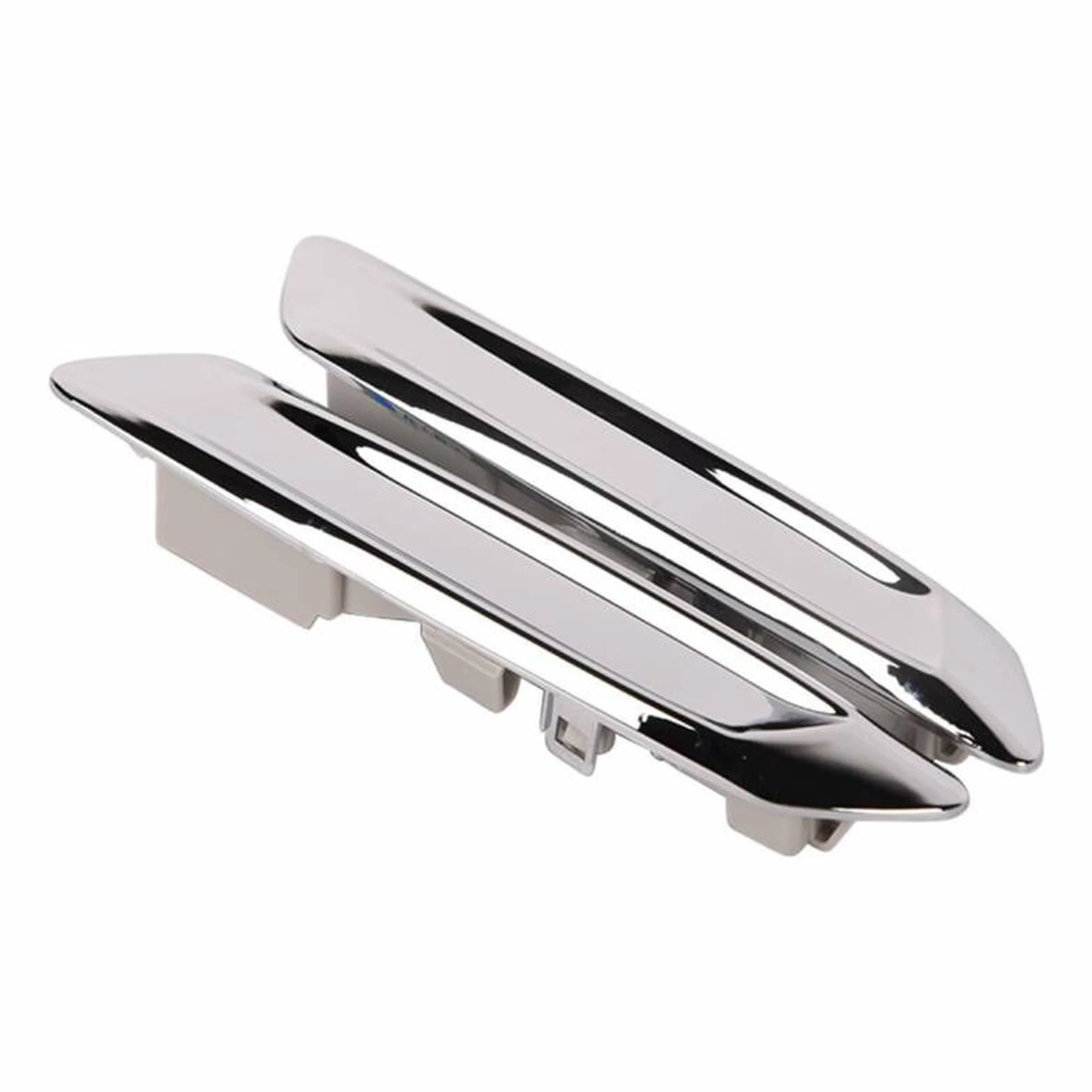 

1 Pair of Car Front Fender Trim Molding Chrome 1137336645+51137336646 For BMW F10 528i 5 Series 2013-2016 Sedan Car Accessories