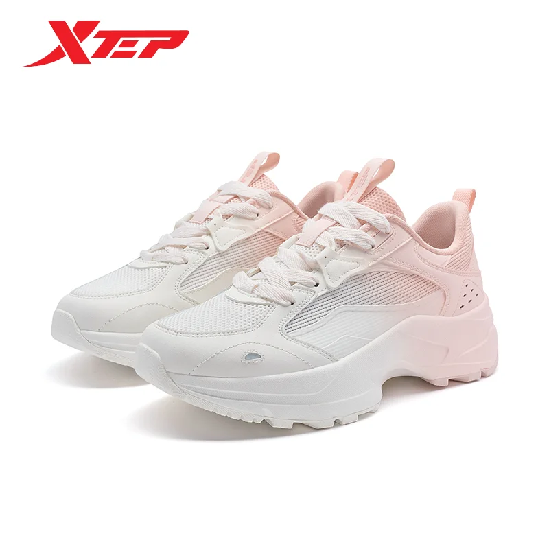 Xtep Chase Star 2.0  Shoes For Women 2024 Summer  Fashion Casual Shoes Durability Increase Comfortable Sneakers 976218320013