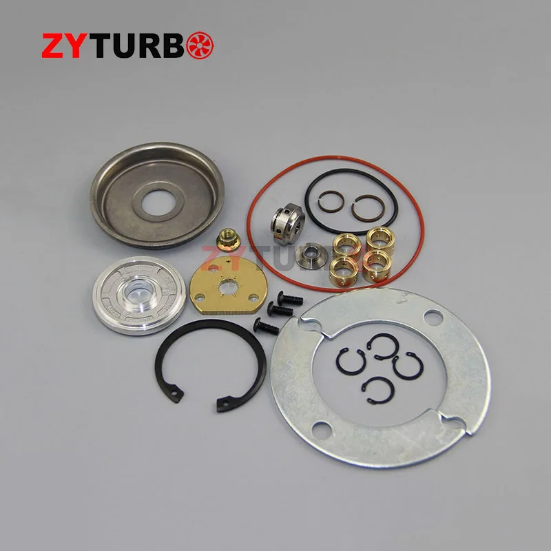 Garrett T2 T25 T28 Turbo Kit de reconstrucción 360 grados 300zx s14 s15 DSM SR20 VG30 rápido