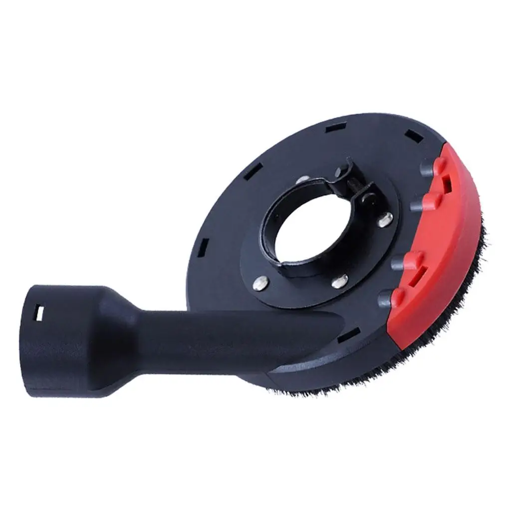 Dust Collection Shroud for Angle Grinder, Concrete Polishing Tool