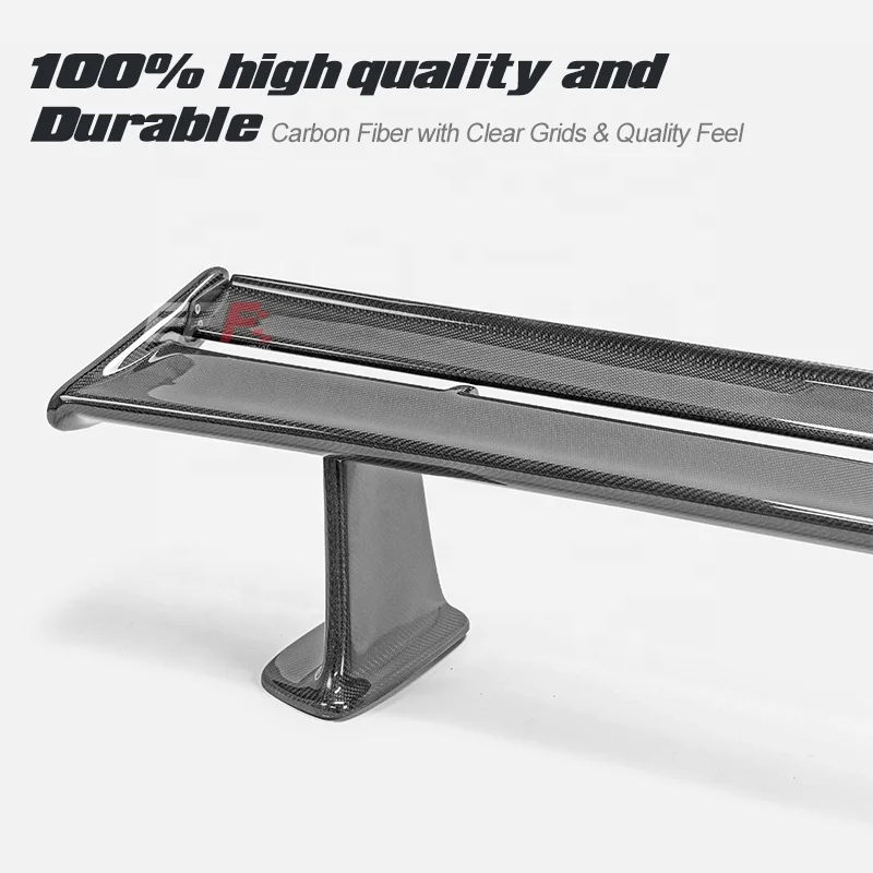 

Подходит для высококачественного заднего спойлера из углеродного волокна для NISSAN SKYLINE R34 GTR OEM с установкой замены ножки спойлера JUN High