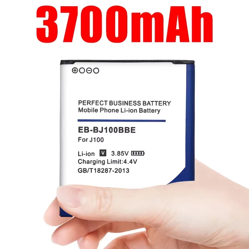 3700mah Eb-bj100bbe Battery for Samsung Galaxy J100 J100f J100h J100m