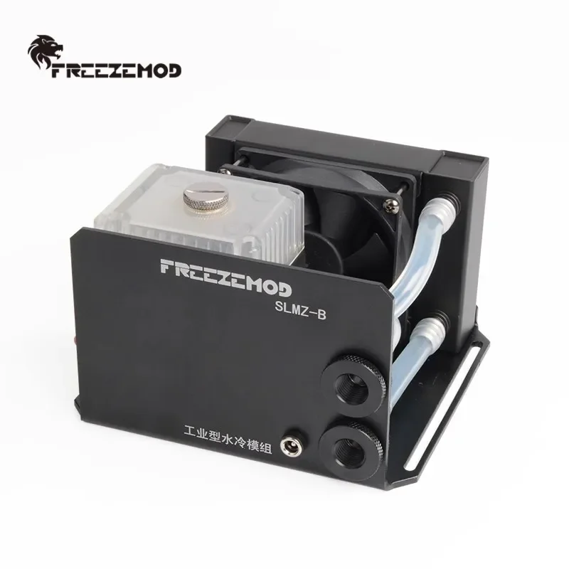 FREEZEMOD Medical Small Laser Beauty Instrument Industrial Watercooled Module Single Fan,DC12V/24V RPM2000/4000,SLMZ-B-B