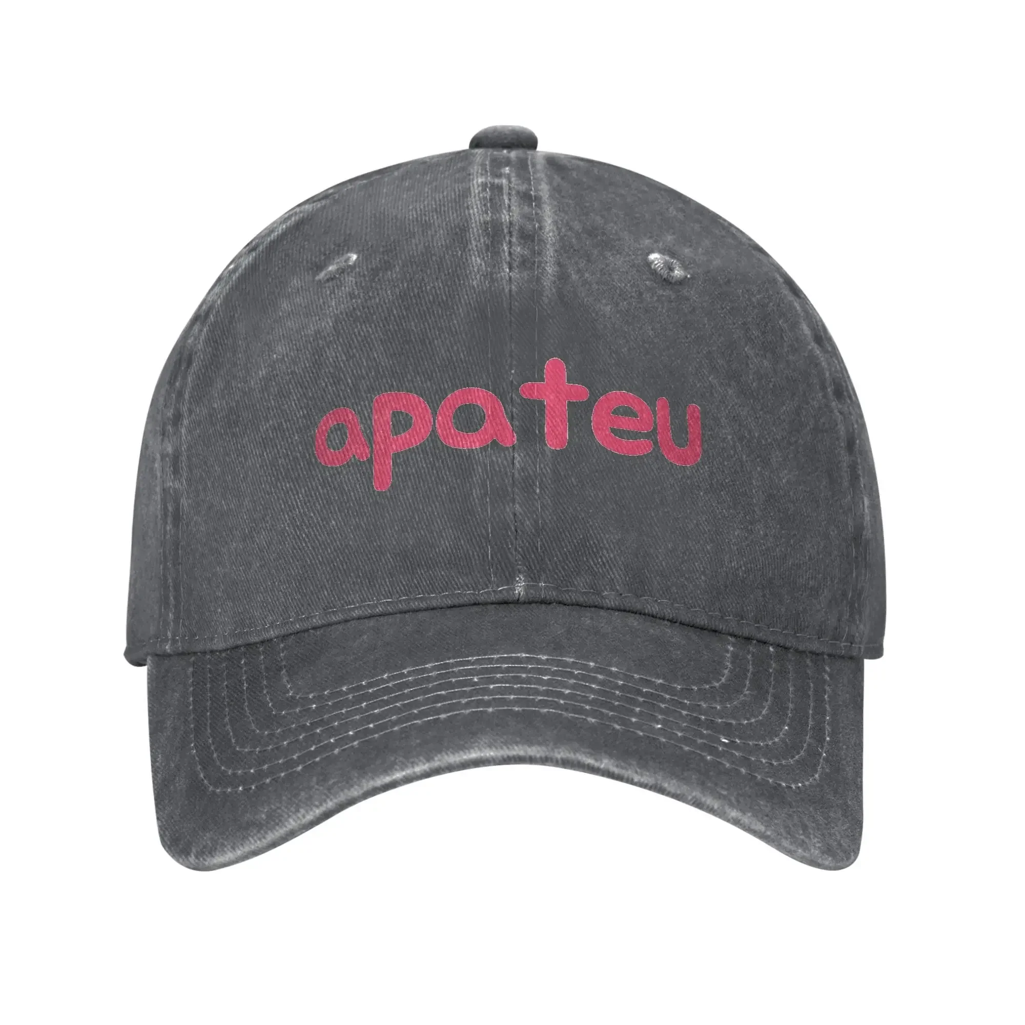

Apateu Bruno Mars and Rose Apt Trucker Hat Экипировка для унисекс Бейсбольная кепка с буквенным логотипом Винтажная одежда Солнцезащитные кепки Регулируемые