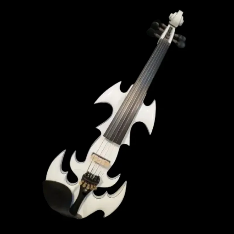 

Crazy Newly model SONG art streamline white electric viola 15"-16",solid wood