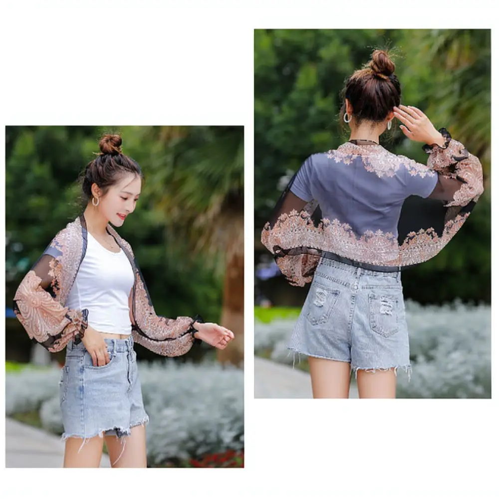 xale-de-protecao-solar-com-mangas-bolero-de-chiffon-para-mulher-com-estampa-floral-respiravel-leve-ideal-para-usar-na-praia-em-atividades-ao-ar-livre-para-andar-de-bicicleta-ou-conduzir
