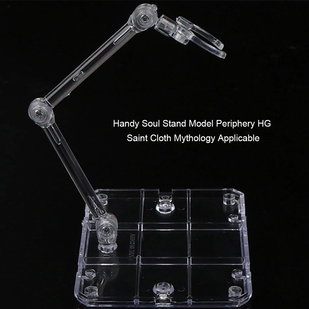 Soporte de exhibición de estatuillas de acción, tienda en casa, herramienta de sujeción, Base de exhibición de figuras estable, soporte de fijación de juguete