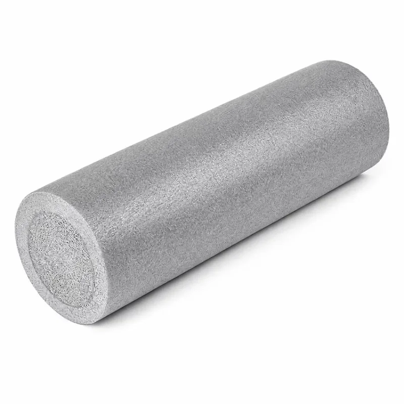 YTYINOEM Customized Anti-slip Portable Solid EVA Foam Yoga Roller High Resilience Solid Yoga Massage Roller For Pilates Training