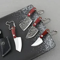 Tragbare Mini Kuche Messer Im Freien Uberleben Werkzeuge Edelstahl Stahlen Selbstverteidigung Keychain Sicherheit Box  Cutter