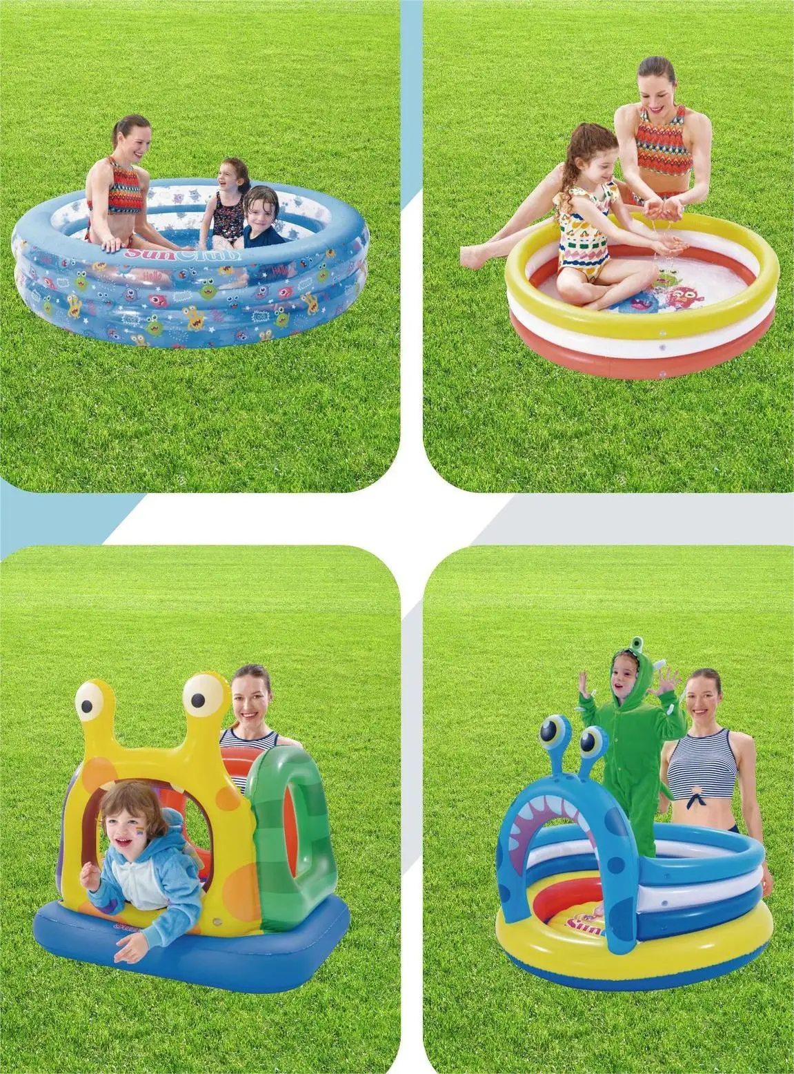 Games for Pool Inflatable Toy for Baby Inflatable for Swimming Pools Float Accssesories Summer Water Baby Float