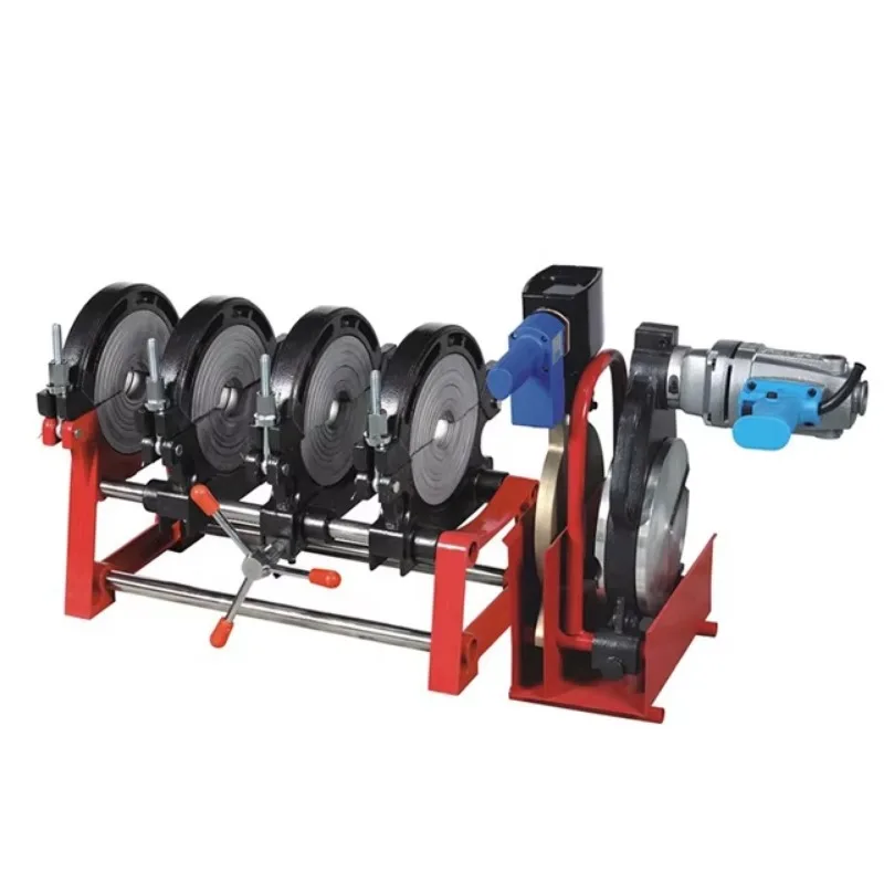 Haisha Factory's New Condition High Frequency 20 63mm PPR Pipe Hot Melt Welding Machine Customized With Bearing Core Components