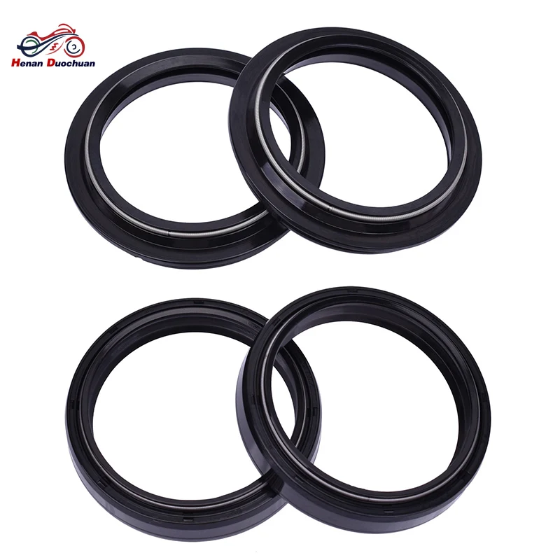 

48x58x9.5 / 11 Front Fork Oil Seal 48 58 11 Dust Seal For Yamaha WR450 WR450F YZ450 YZ450F WR YZ 450 For HONDA CRF450 CRF 450
