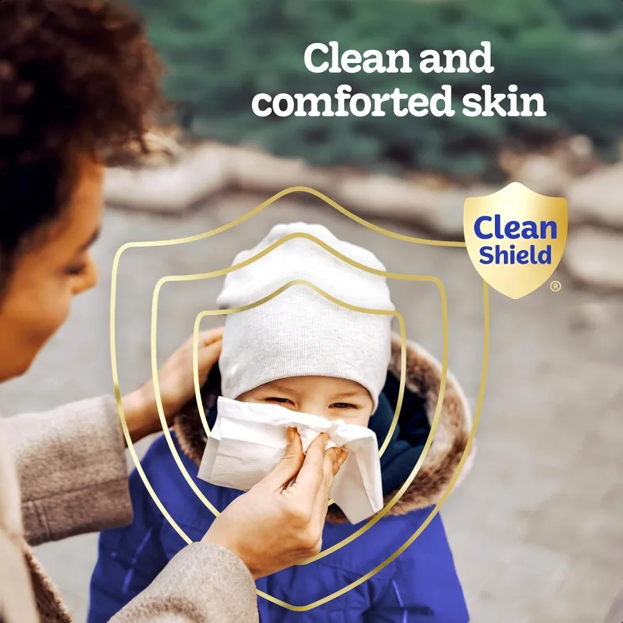 Trusted Care Facial Tissues 3 Flat Boxes 160 Tissues per Box 2Ply 480 Total Packaging May Vary