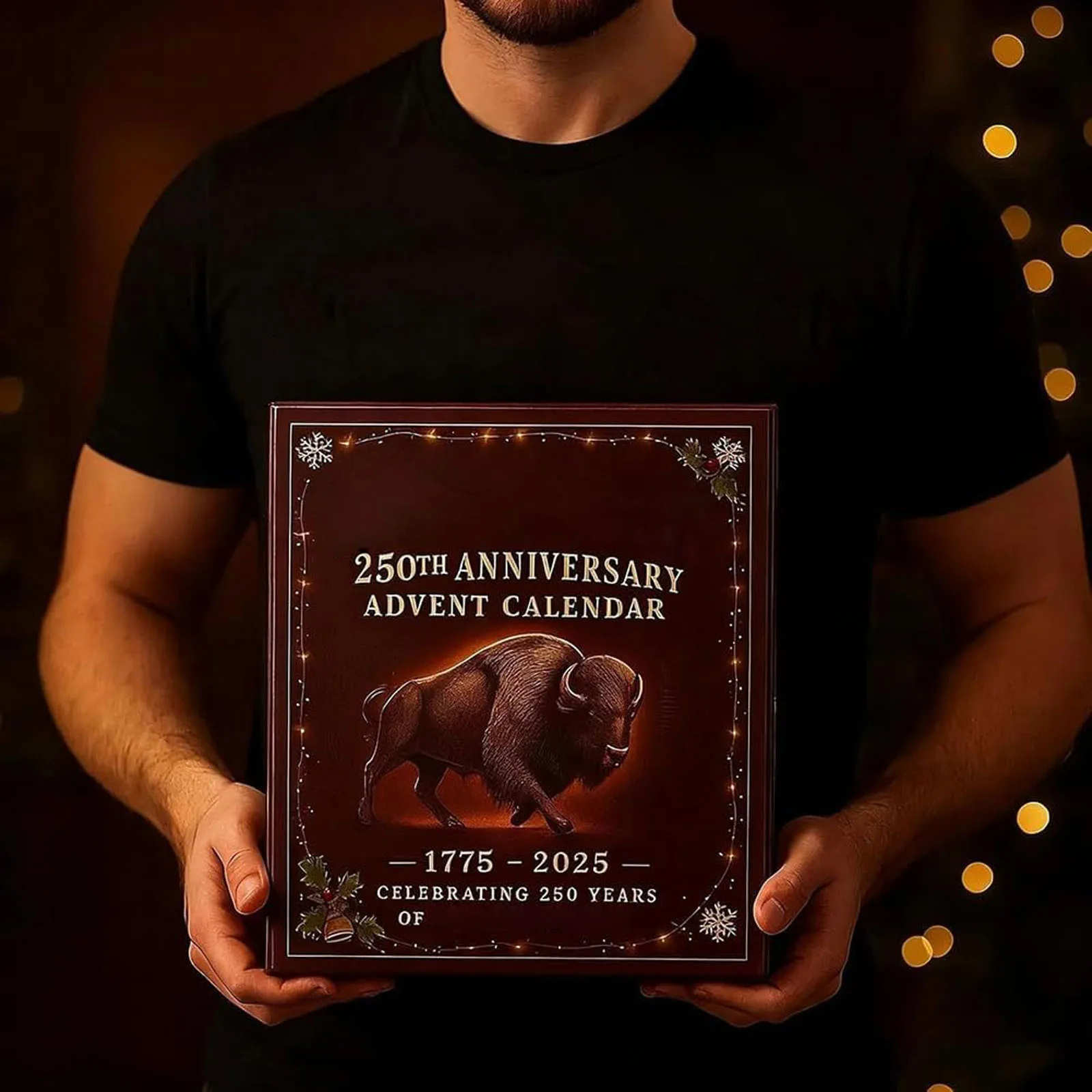 2025 ويسكي تقويم القدوم مع 24 قلادة تقويمات عيد الميلاد عيد الميلاد العد التنازلي التقويم للمنزل/المكتب/شجرة عيد الميلاد ديكور #6