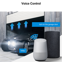 Tuya Smart Wifi Garage Door Switch Sensors Opener Controller Voice Remote Control Switch For Google Home Smart Life Easy To Use