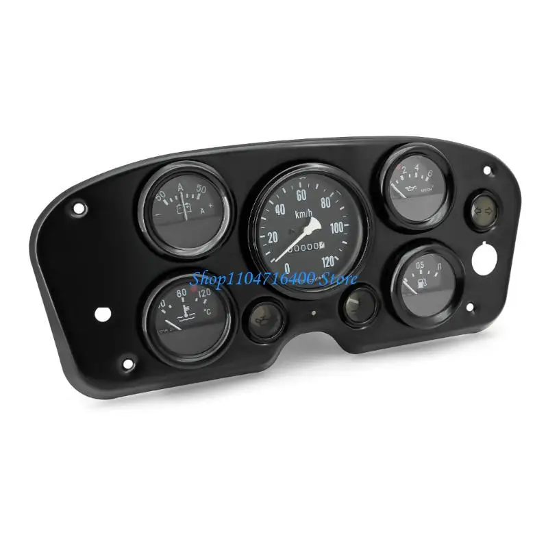 

y1gd Универсальная приборная панель 5 в 1 для использования на приборной панели автомобилей и грузовиков