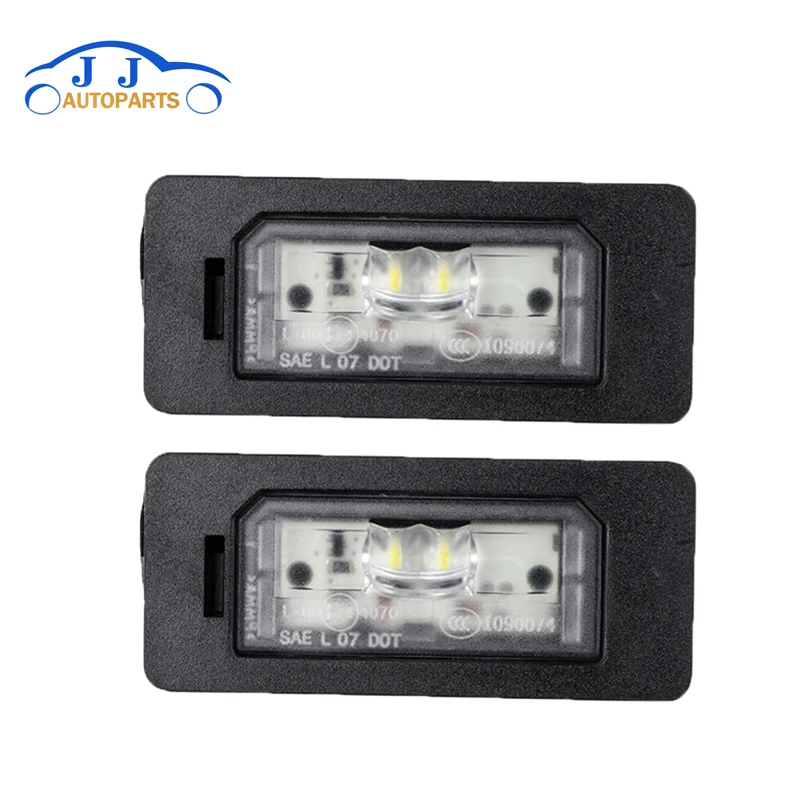 63267193293 For BMW 1-series 3-series Error Free White OEM 63267165646 E82 E88 E60 E90 E91 E92 License Plate Light