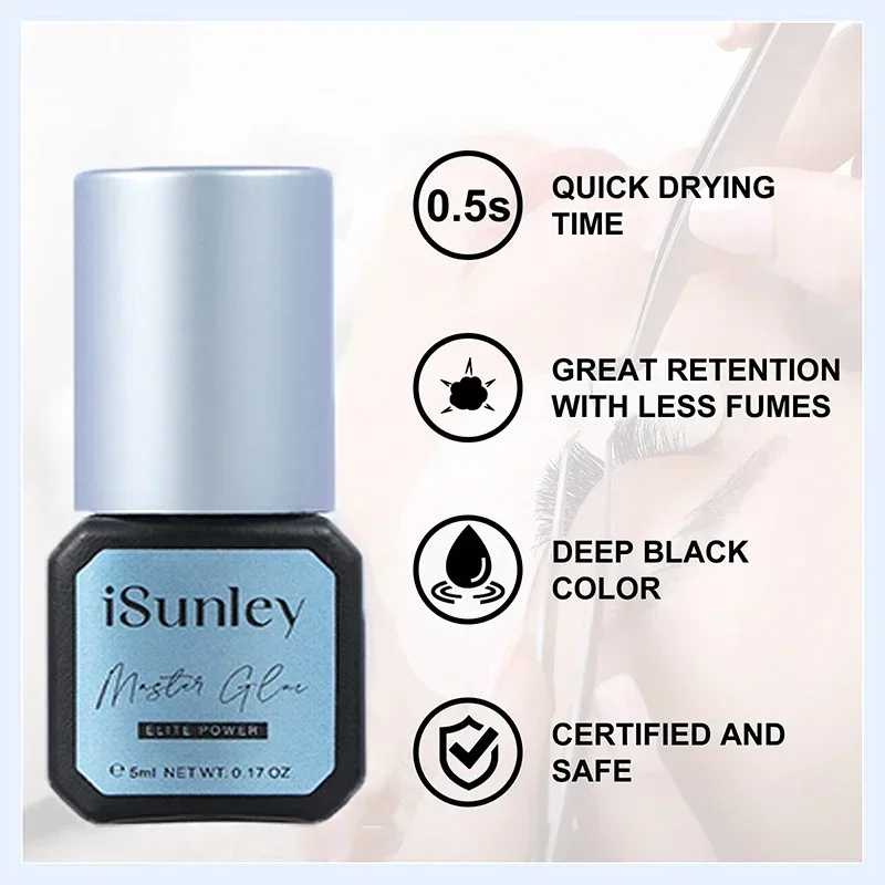 アイサンリーまつげ接着剤 0.5秒速乾 防水 長持ち まつげエクステグルー まつげグルー15ml クリーンプライマー 高粘度