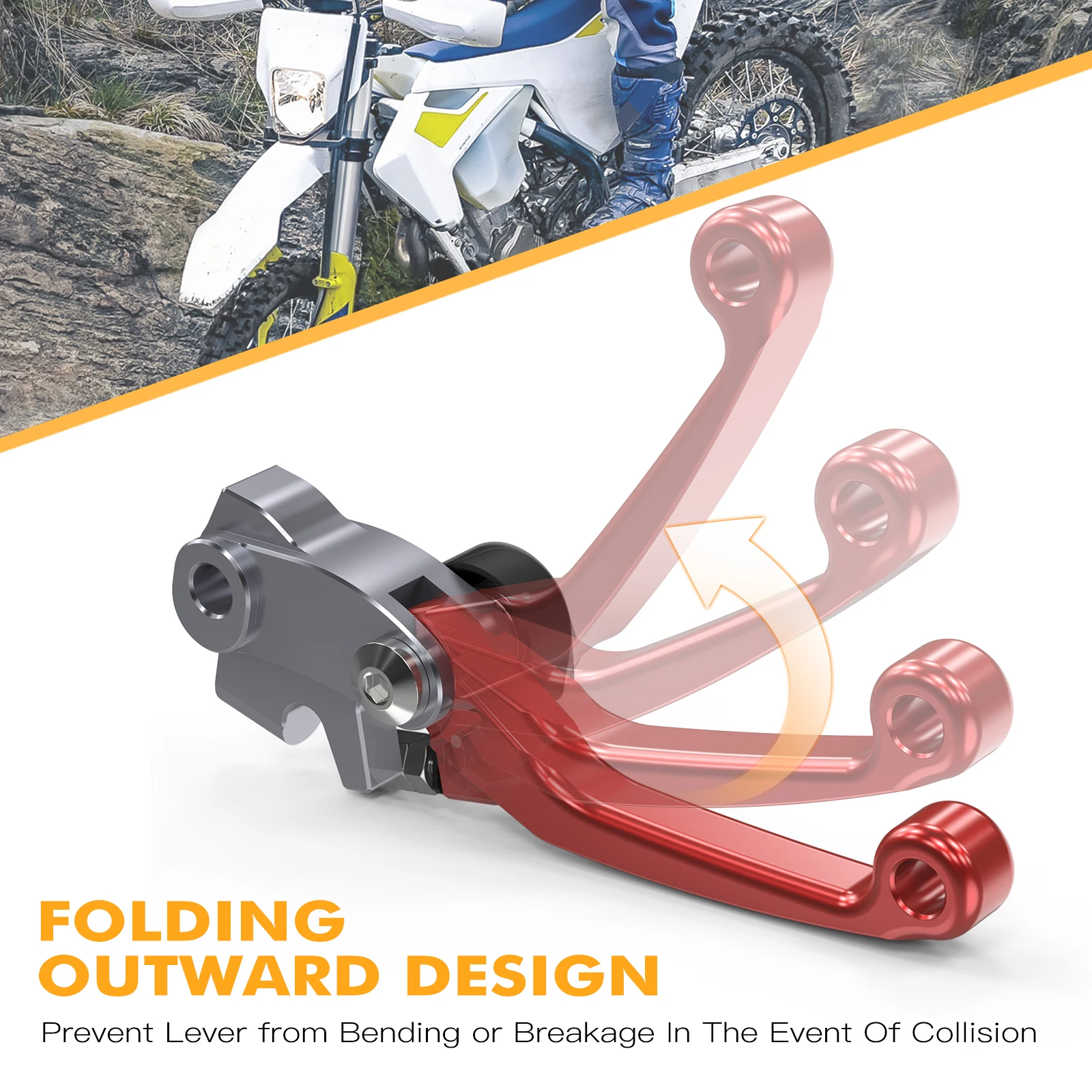 NICECNC لـ 2021-2024 GasGas EC 300 EC 300 250 500F 450F 350F 250F 2024 ES 350 500 EW500F BrakTec مجموعة رافعة القابض