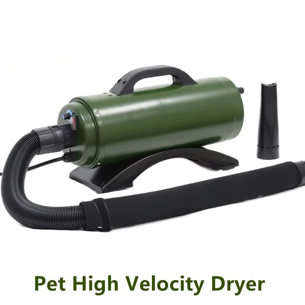 Aeolus Eco-Friendly Double Motor Dryer Grooming Blower Motor 2800W 230m/s Wind Speed Dog Hair Blaster TD-900XT-PRO 2