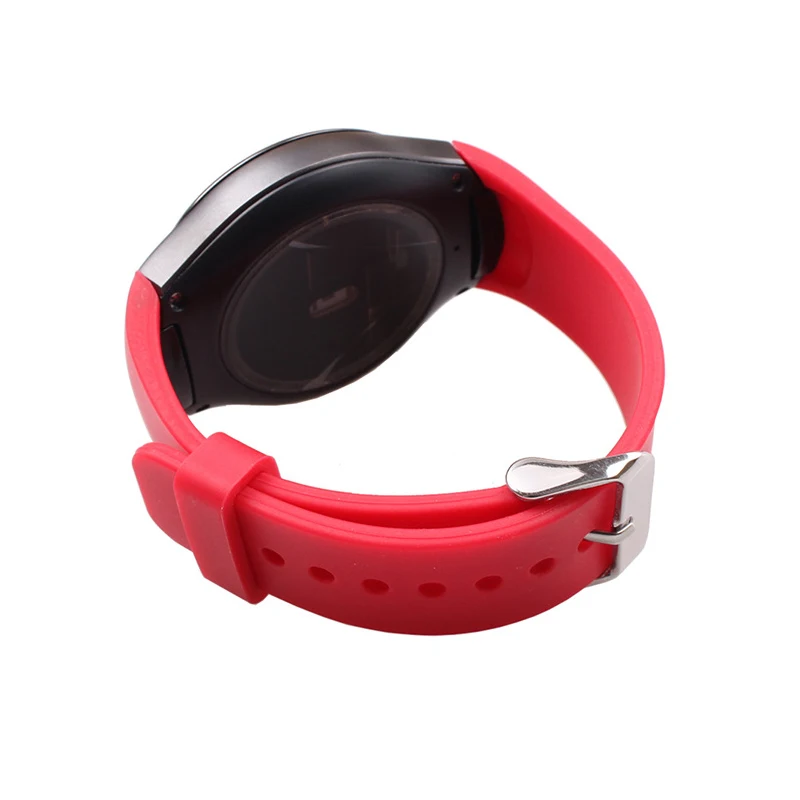 New silicone strap is suitable for Samsung Galaxy  Gear S2 R720 smart watch Replacement strap R720 watch strap