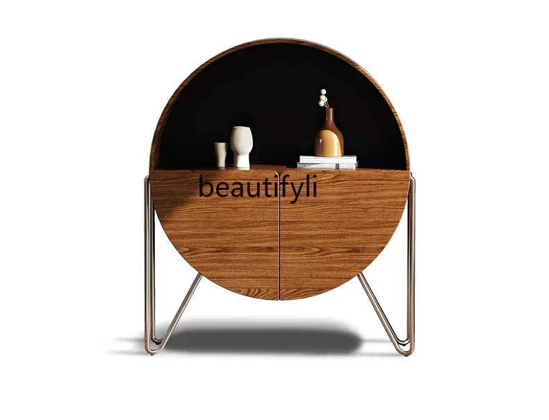 

Entry entrance cabinet Chinese antique living room entry solid wood against the wall high-end creative corridor entrance table9