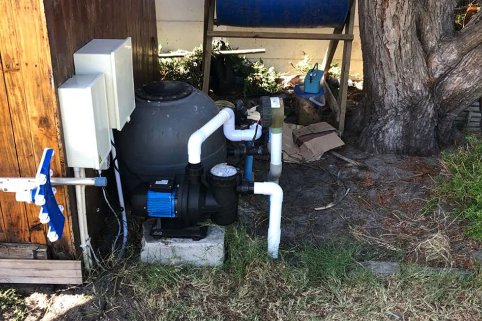 HZUSUN 3HP AC DC Solar Powered Pool Booster Pump High Efficiency Self Priming Above Ground Swimming Pool Filter Pumps for Sale