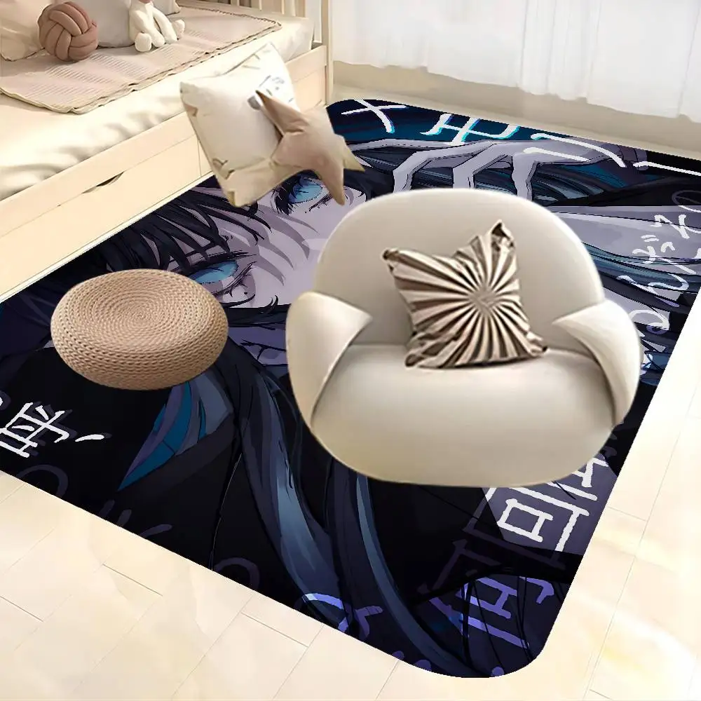 Popular Virtual Singer A-Ado Floor Mat Retro Multiple Choice Living Room Kitchen Rug Non-Slip Modern Home Decor