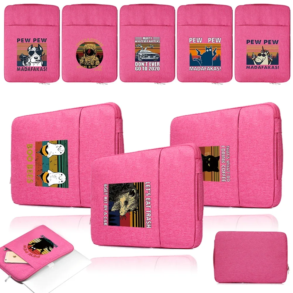 

Laptop Bag Sleeve for Macbook Pro 14 Case M1 Air 13 Case 13.3 12 15 Waterproof Handbag Notebook HP Huawei Xiaomi Cover