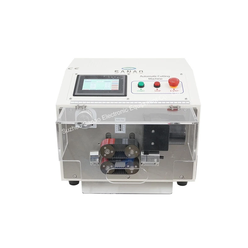 

Automatic High-speed High-precision PE Pipe Silicone Tube Hose Cutting Machine