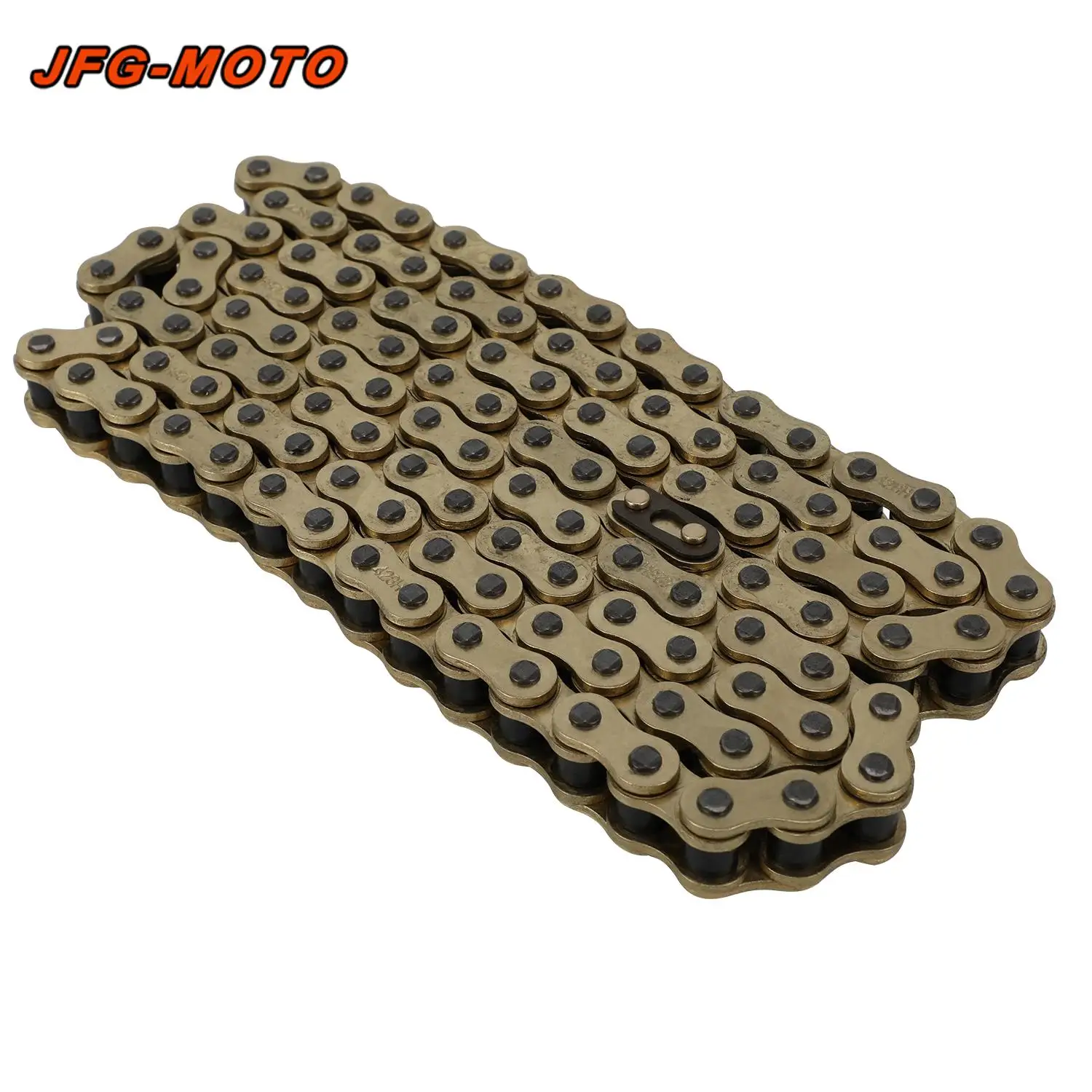 Motorcycle Accessories Driving Chain 428 Chain Alloy Steel For 60V 72V RAWRR Mantis Dirt Pit Bike Motocross Upgrade Parts