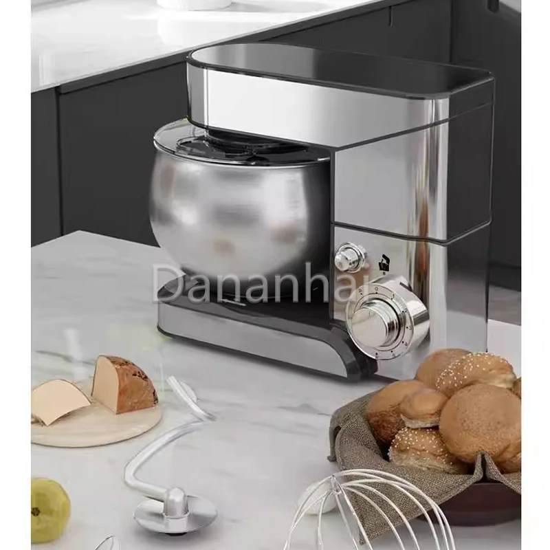 Commercial Chef Machine, Household Small Fully Automatic Egg Beater, Multifunctional Dough Machine