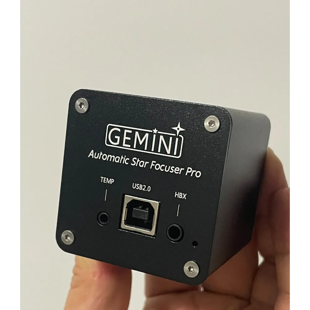 

Astronomical electric focus (star astronomical focus) supports Ascom and indi protocols