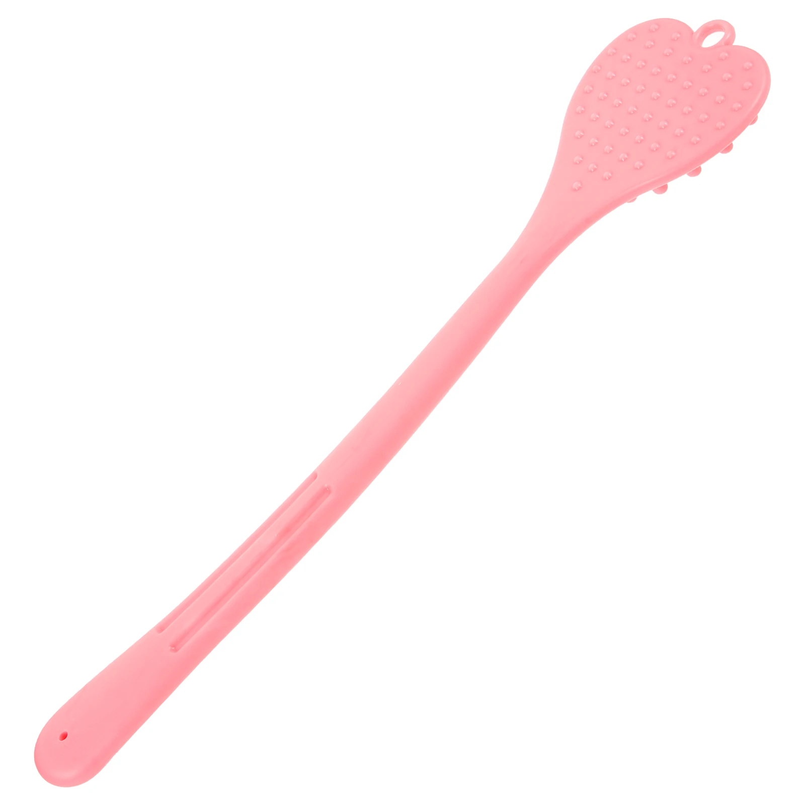 

Massage Hammer Body Massager Handheld Pink Plastic Stick Manual Back Calf Muscles Relief Tool Portable Fitness