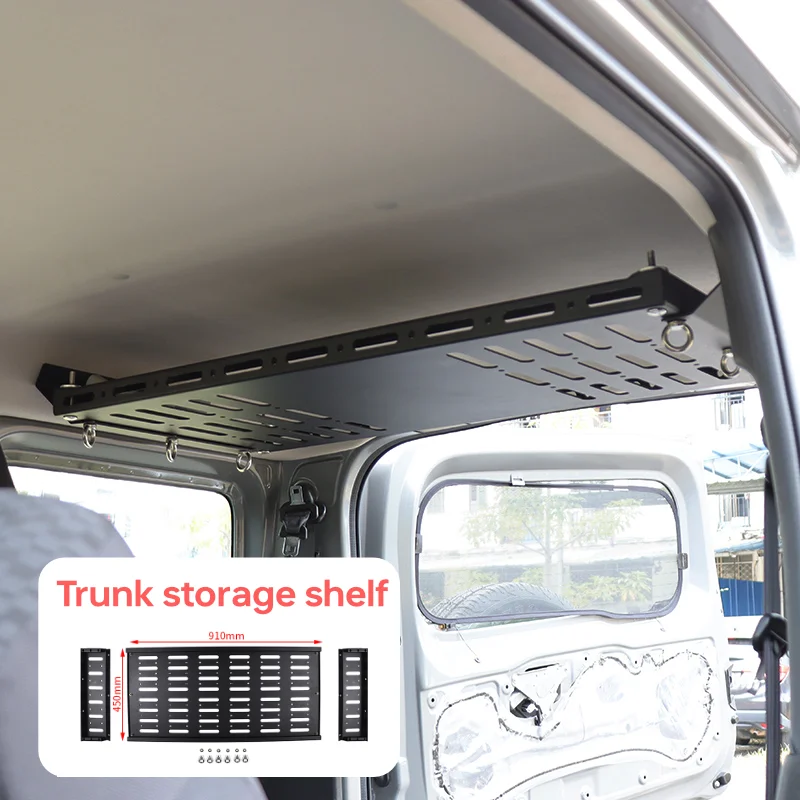 Trunk storage shelf Roof extension rack For Suzuki Jimny JB64 Sierra JB74W 2019 2023 Interior Accessories