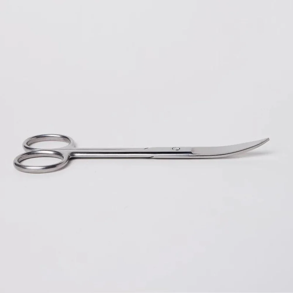 14 センチメートルはさみステンレス鋼高精度チップまぶたパッチ眉毛グルーミングツールメイクアップアクセサリー女性