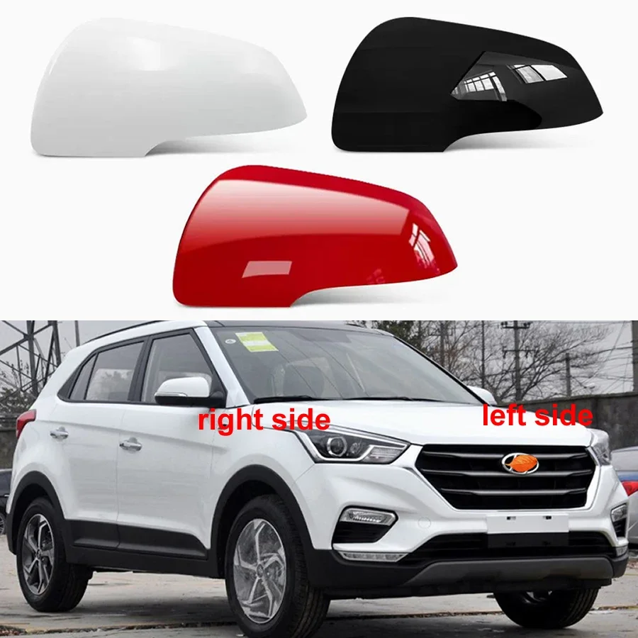 

For Hyundai IX25 2014 2015 2016 2017 2018 2019 Car Exterior Rearview Mirror Cover Side Mirrors Housing Shell with Lamp Type