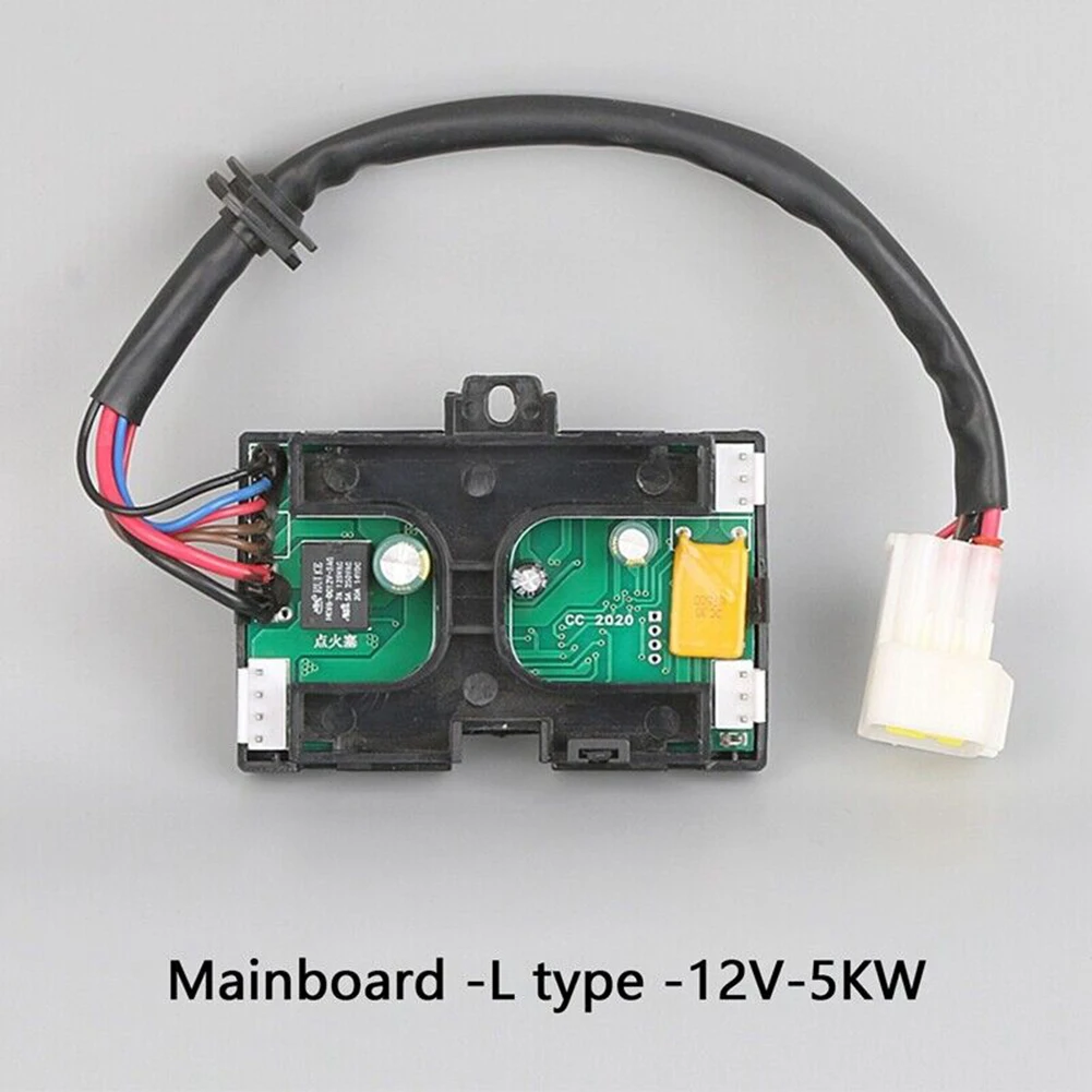 

1X 12V 5KW Perfect Accessory As Shown C7F5 Circuit Board For Parking Heater Diesel Main Motherboard Controller Brand New