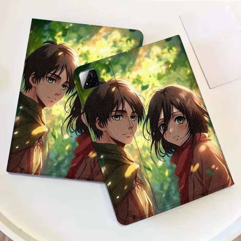 

Attack on Titan Anime Couples For Xiaomi Redmi Mi Pad 4 5 6 6s 7 7s SE Pro 2 11 Plus Max 12.4 11 11.2 12.5 8.7 inch Tablet Case