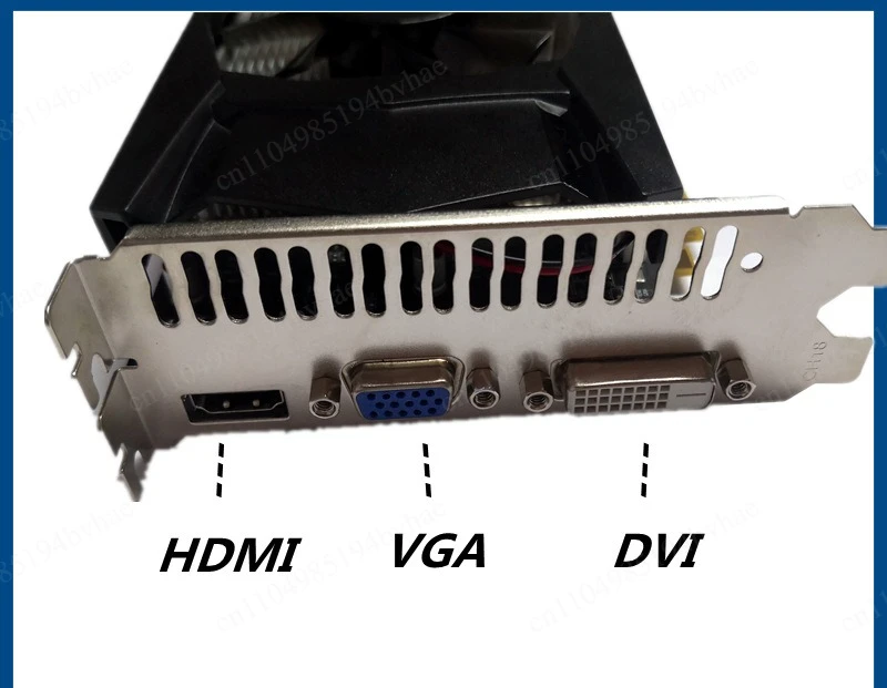 HD7670 1GB display 4GB game graphics card office school all-in-one desktop