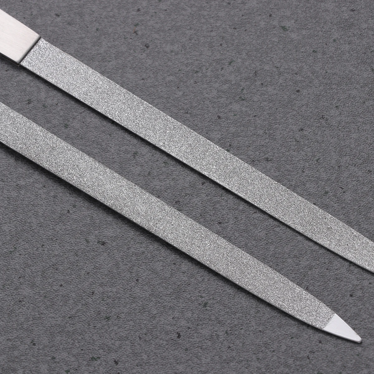 

6PCS 7 Inches Stainless Steel Sanding File Nail Sanding File Nail Art Tool Anti-rust Manicuring Tool Sanding File with Handle