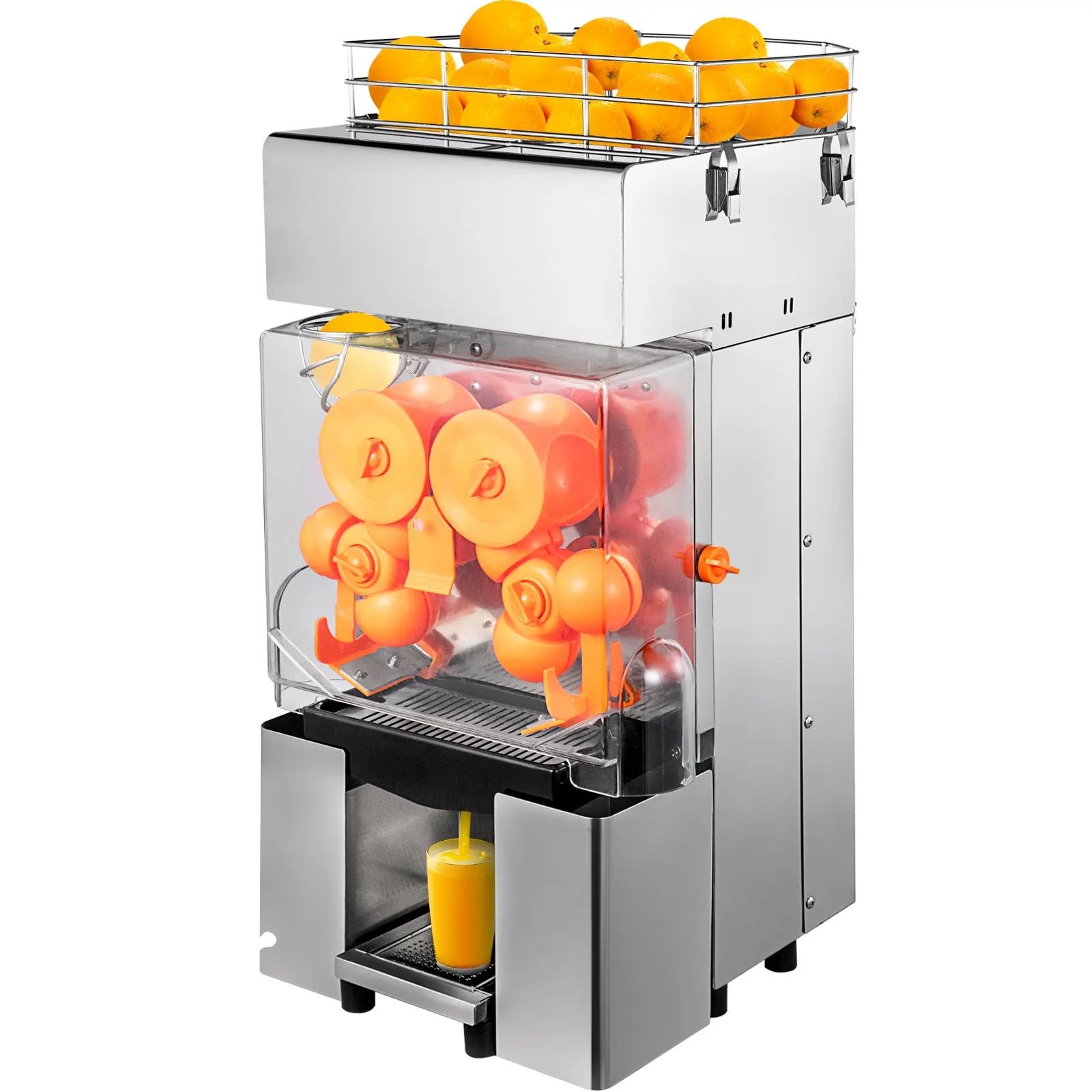 Factory Cheap Price Commercial Automatic Electric Fresh Orange Juicer Orange Lemon Juicer Extractor Machine