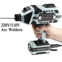 4600W Handheld Electric Welding Machine Arc Welder 110V/220V±15% Electric Welder Portable Integrated Spot Welding Machine Tools