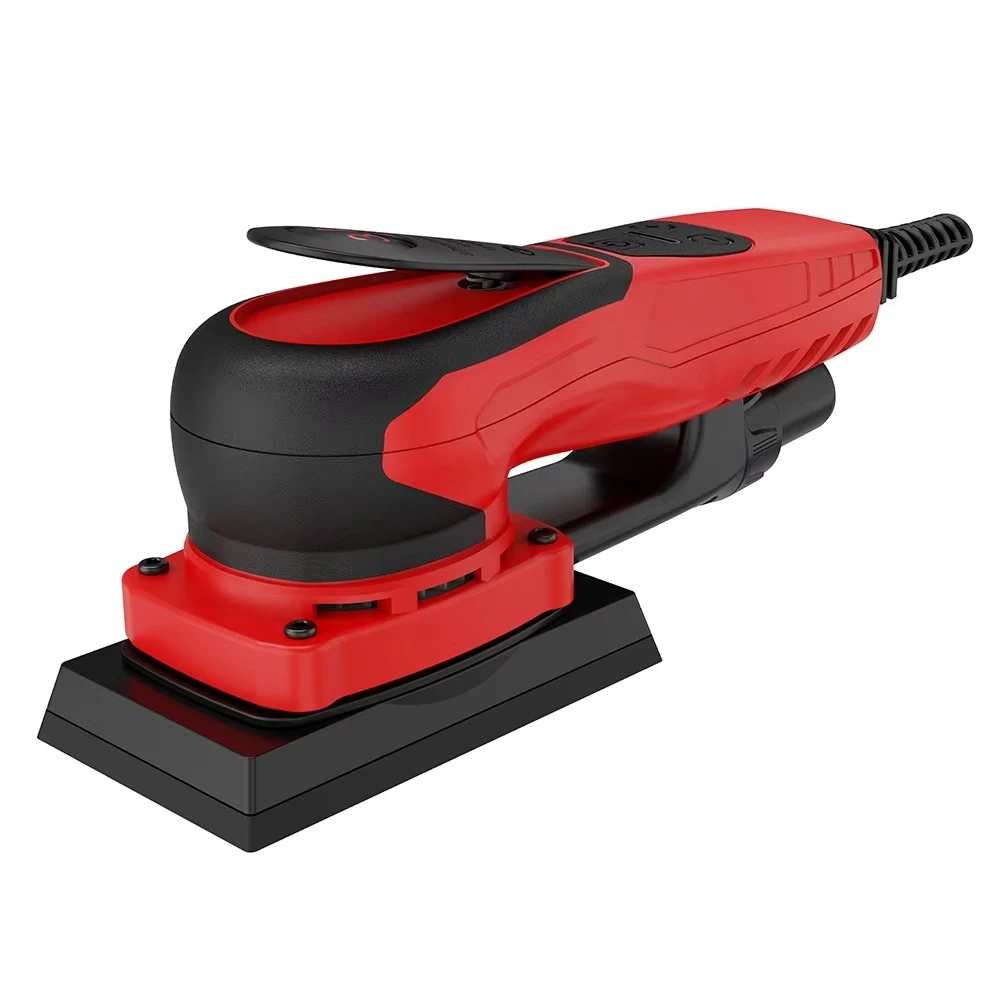 350W Electric Random Orbital Rectangle Sander Variable Speed Lijadora Electrica