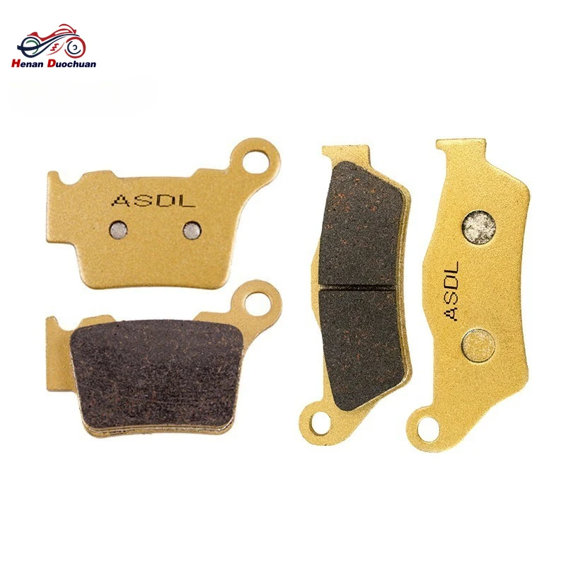 

125cc 200cc 250cc Motorcycle Ceramic Front Rear Brake Pad Disc for KT/M EXC 125 200 250 300 400 450 500 525 530 EXC- F 250 350