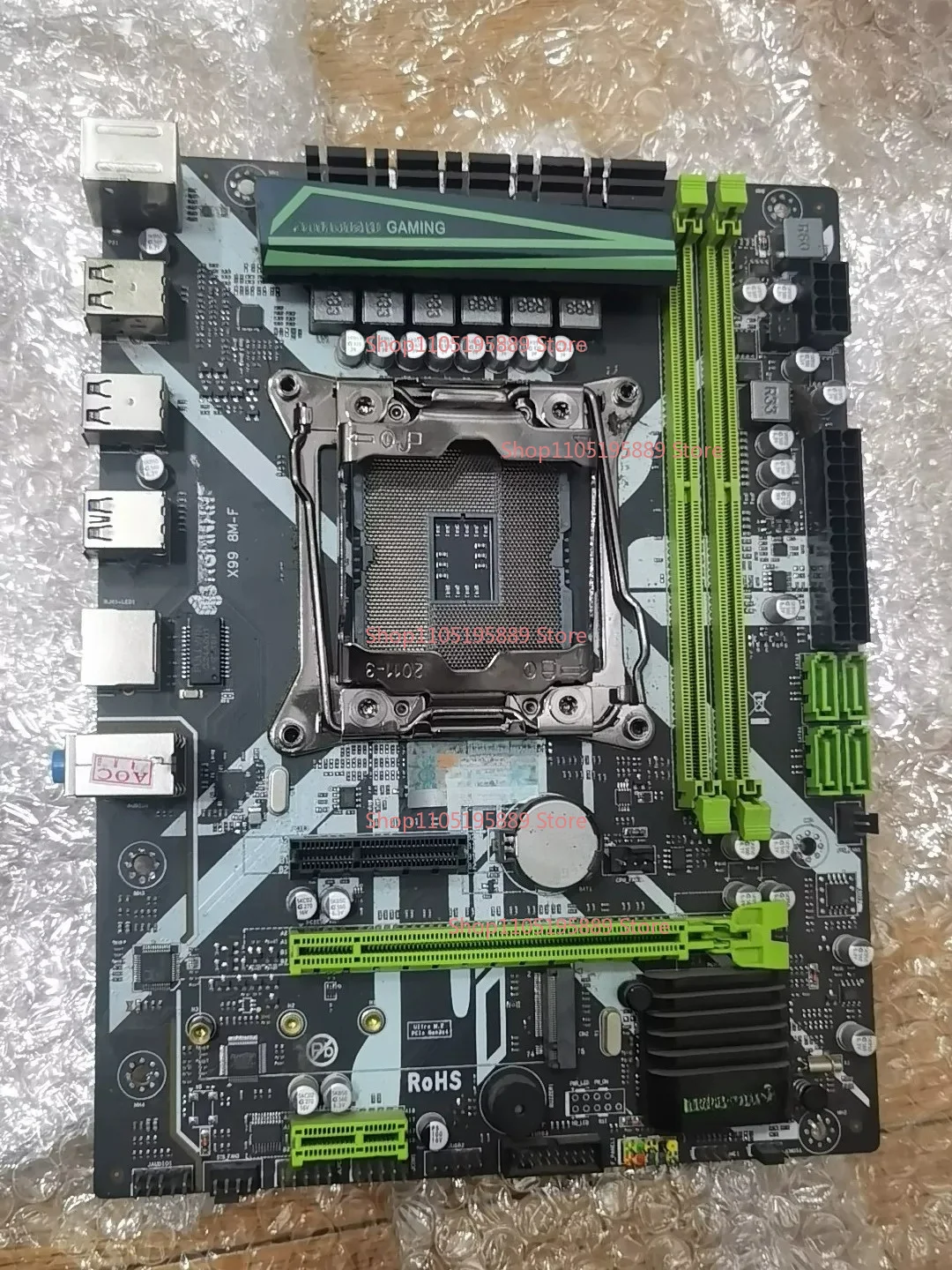 

For Huanan X99-8M-F GAMING Main Board, Support 2011-3 Interface, DDR4 Memory Slot